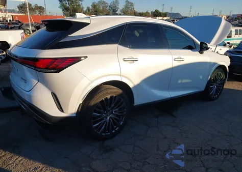 2023 Lexus Rx 350H Luxury из США, поврежденный, VIN 2T2BBMCA6PC011496